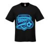 Parkour - Men's Crewneck Ring Spun Combed Cotton T-Shirt Bulk Order Thumbnail