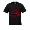 Parkour - Men's Crewneck Ring Spun Combed Cotton T-Shirt Bulk Order Thumbnail