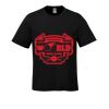 Parkour - Men's Crewneck Ring Spun Combed Cotton T-Shirt Bulk Order Thumbnail