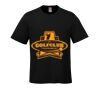 Parkour - Men's Crewneck Ring Spun Combed Cotton T-Shirt Bulk Order Thumbnail
