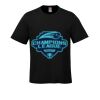 Parkour - Men's Crewneck Ring Spun Combed Cotton T-Shirt Bulk Order Thumbnail