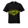 Parkour - Men's Crewneck Ring Spun Combed Cotton T-Shirt Bulk Order Thumbnail