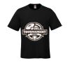 Parkour - Men's Crewneck Ring Spun Combed Cotton T-Shirt Bulk Order Thumbnail
