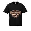 Parkour - Men's Crewneck Ring Spun Combed Cotton T-Shirt Bulk Order Thumbnail