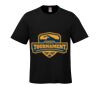 Parkour - Men's Crewneck Ring Spun Combed Cotton T-Shirt Bulk Order Thumbnail