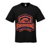Parkour - Men's Crewneck Ring Spun Combed Cotton T-Shirt Bulk Order Thumbnail