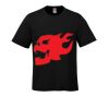 Parkour - Men's Crewneck Ring Spun Combed Cotton T-Shirt Bulk Order Thumbnail