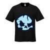 Parkour - Men's Crewneck Ring Spun Combed Cotton T-Shirt Bulk Order Thumbnail
