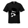 Parkour - Men's Crewneck Ring Spun Combed Cotton T-Shirt Bulk Order Thumbnail