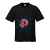 Parkour - Men's Crewneck Ring Spun Combed Cotton T-Shirt Bulk Order Thumbnail