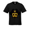 Parkour - Men's Crewneck Ring Spun Combed Cotton T-Shirt Bulk Order Thumbnail