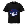 Parkour - Men's Crewneck Ring Spun Combed Cotton T-Shirt Bulk Order Thumbnail