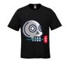 Parkour - Men's Crewneck Ring Spun Combed Cotton T-Shirt Bulk Order Thumbnail