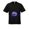 Parkour - Men's Crewneck Ring Spun Combed Cotton T-Shirt Bulk Order Thumbnail
