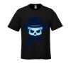 Parkour - Men's Crewneck Ring Spun Combed Cotton T-Shirt Bulk Order Thumbnail