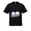 Parkour - Men's Crewneck Ring Spun Combed Cotton T-Shirt Bulk Order Thumbnail