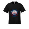 Parkour - Men's Crewneck Ring Spun Combed Cotton T-Shirt Bulk Order Thumbnail