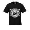 Parkour - Men's Crewneck Ring Spun Combed Cotton T-Shirt Bulk Order Thumbnail