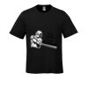 Parkour - Men's Crewneck Ring Spun Combed Cotton T-Shirt Bulk Order Thumbnail