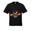 Parkour - Men's Crewneck Ring Spun Combed Cotton T-Shirt Bulk Order Thumbnail