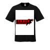 Parkour - Men's Crewneck Ring Spun Combed Cotton T-Shirt Bulk Order Thumbnail