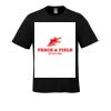 Parkour - Men's Crewneck Ring Spun Combed Cotton T-Shirt Bulk Order Thumbnail