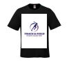 Parkour - Men's Crewneck Ring Spun Combed Cotton T-Shirt Bulk Order Thumbnail