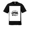 Parkour - Men's Crewneck Ring Spun Combed Cotton T-Shirt Bulk Order Thumbnail