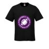 Parkour - Men's Crewneck Ring Spun Combed Cotton T-Shirt Bulk Order Thumbnail