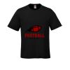 Parkour - Men's Crewneck Ring Spun Combed Cotton T-Shirt Bulk Order Thumbnail