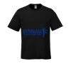 Parkour - Men's Crewneck Ring Spun Combed Cotton T-Shirt Bulk Order Thumbnail