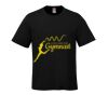 Parkour - Men's Crewneck Ring Spun Combed Cotton T-Shirt Bulk Order Thumbnail
