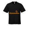 Parkour - Men's Crewneck Ring Spun Combed Cotton T-Shirt Bulk Order Thumbnail