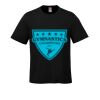Parkour - Men's Crewneck Ring Spun Combed Cotton T-Shirt Bulk Order Thumbnail