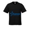 Parkour - Men's Crewneck Ring Spun Combed Cotton T-Shirt Bulk Order Thumbnail