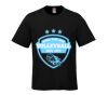 Parkour - Men's Crewneck Ring Spun Combed Cotton T-Shirt Bulk Order Thumbnail