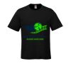 Parkour - Men's Crewneck Ring Spun Combed Cotton T-Shirt Bulk Order Thumbnail