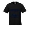 Parkour - Men's Crewneck Ring Spun Combed Cotton T-Shirt Bulk Order Thumbnail