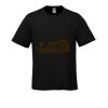Parkour - Men's Crewneck Ring Spun Combed Cotton T-Shirt Bulk Order Thumbnail