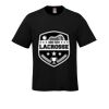 Parkour - Men's Crewneck Ring Spun Combed Cotton T-Shirt Bulk Order Thumbnail