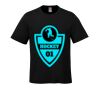Parkour - Men's Crewneck Ring Spun Combed Cotton T-Shirt Bulk Order Thumbnail