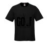 Parkour - Men's Crewneck Ring Spun Combed Cotton T-Shirt Bulk Order Thumbnail