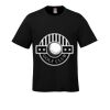Parkour - Men's Crewneck Ring Spun Combed Cotton T-Shirt Bulk Order Thumbnail
