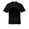Parkour - Men's Crewneck Ring Spun Combed Cotton T-Shirt Bulk Order Thumbnail