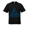 Parkour - Men's Crewneck Ring Spun Combed Cotton T-Shirt Bulk Order Thumbnail