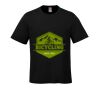 Parkour - Men's Crewneck Ring Spun Combed Cotton T-Shirt Bulk Order Thumbnail