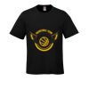 Parkour - Men's Crewneck Ring Spun Combed Cotton T-Shirt Bulk Order Thumbnail