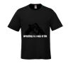 Parkour - Men's Crewneck Ring Spun Combed Cotton T-Shirt Bulk Order Thumbnail