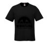 Parkour - Men's Crewneck Ring Spun Combed Cotton T-Shirt Bulk Order Thumbnail