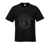 Parkour - Men's Crewneck Ring Spun Combed Cotton T-Shirt Bulk Order Thumbnail